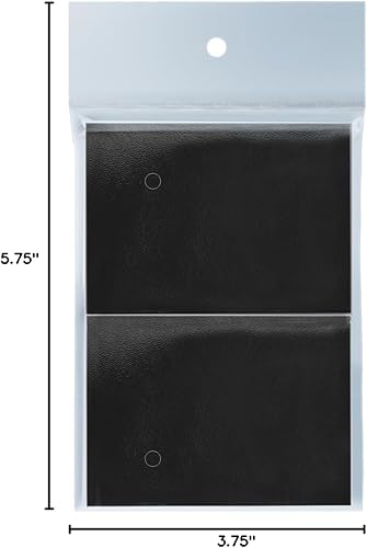 Vista 35 de Ultra PRO - Protector de cubierta estándar transparente PRO-Gloss de 500 unidades, protege y almacena tarjetas coleccionables, tarjetas deportivas