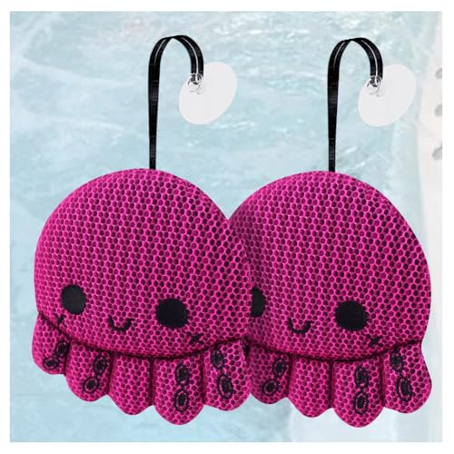 TPmax Reusable Hot Tub Scum Absorber and Oil Absorbing Sponge Twin Pack Must Have hot tub Accessories for Spa and Pool Cleaner - Hot Tub Sponge - Pool Scum Absorber
