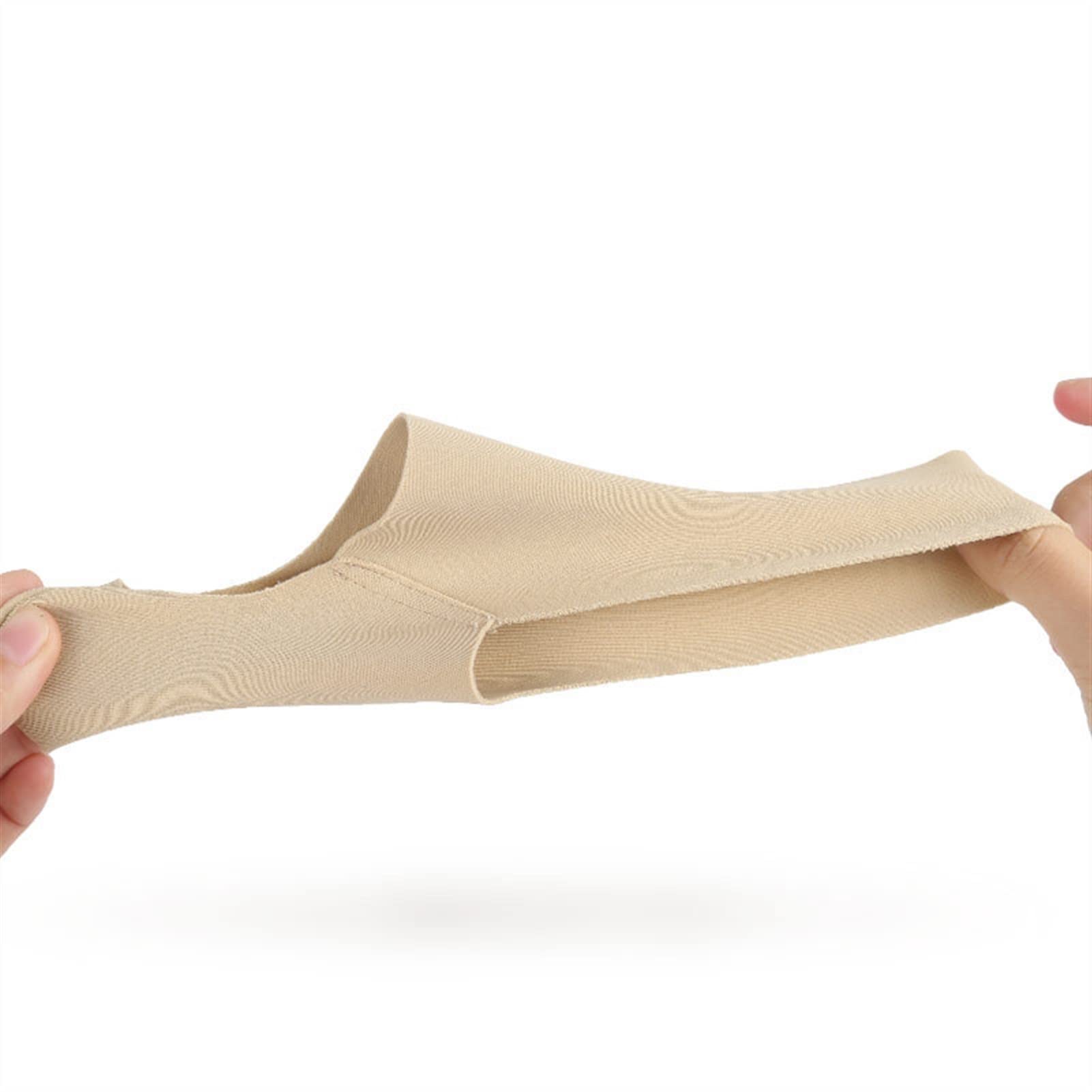Paar Zehenspreizer, orthopädische Fuß-Bunion-Schienen, Korrektur-Pediküre-Socken, Hallux-Valgus-Stretcher, Hosenträger, Ballen-Korrektor-Glätteisen (S)