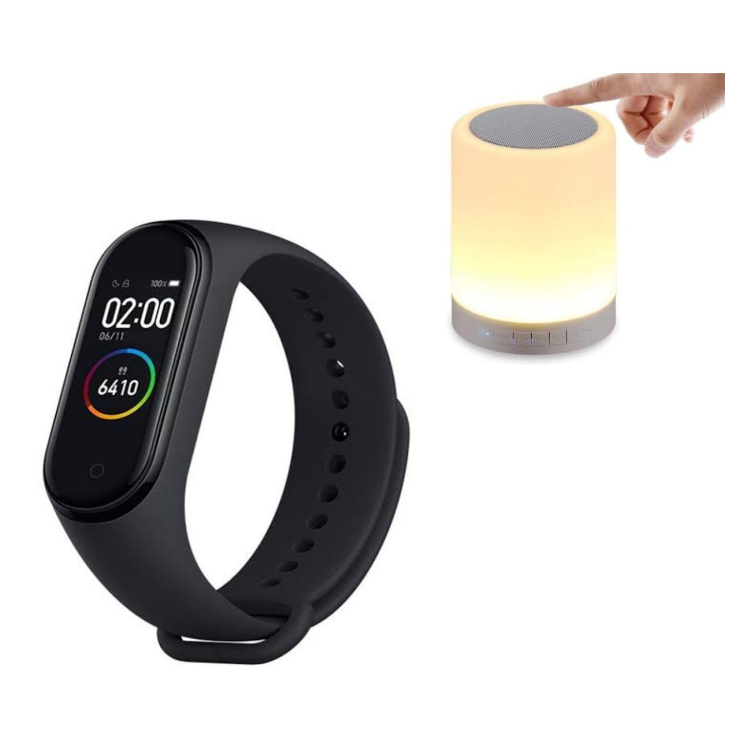 Lapras Combo Pack of 2 Items - M4 Band Bluetooth Fitness Tracker, Smart.Music.Lamp (12 Year Warranty) (B0B96VTPGR) Amazon Price History, Amazon Price Tracker