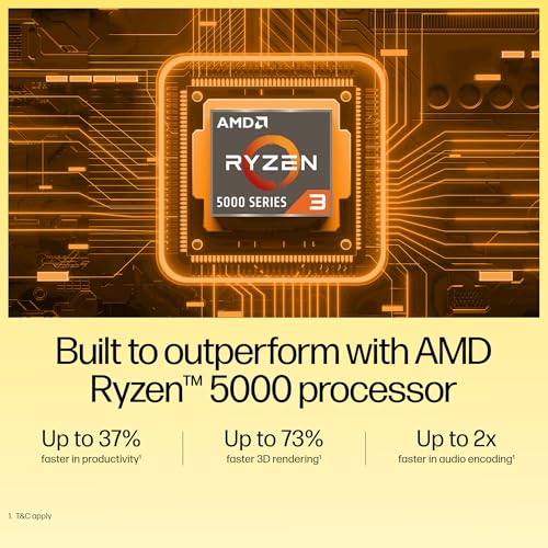 Image of HP 15s, AMD Ryzen 3 5300U, 8GB DDR4, 512GB SSD, 15.6-inch(39.6cm), Anti-Glare, FHD Laptop, AMD Radeon Graphics, 720p HD Camera, Dual Speakers (Win 11, Office 21, Silver, 1.69kg) eq2212AU