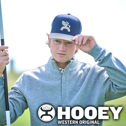 Image of HOOEY Cowboy Golf Adjustable Snapback Hat