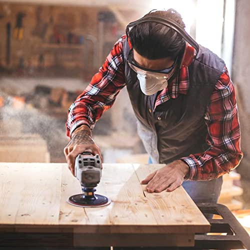 30 Pezzi Asciutti Bagnati Carta Abrasivi, Disco