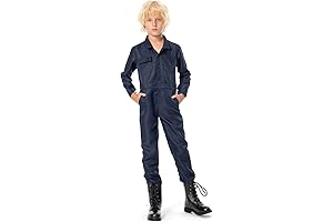 Boys Kids Costume Coveralls: Spooktacular Halloween Jumpsuits