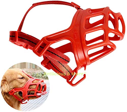 Petlicious & More Imported Breathable Basket Muzzles for Small, Medium, Large and X-Large Dogs, Stop Biting, Barking and Chewing, (Size - XL, No.5) (B07XCRPKP1) Amazon Price History, Amazon Price Tracker