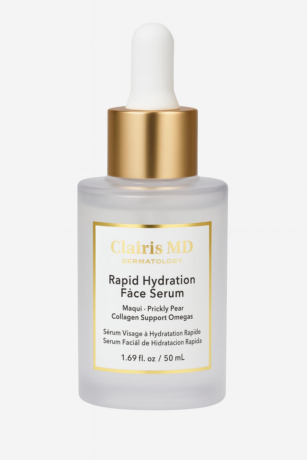 Amazon.com: Clairis MD Rapid Hydration Face Serum 1.69 oz, Korean