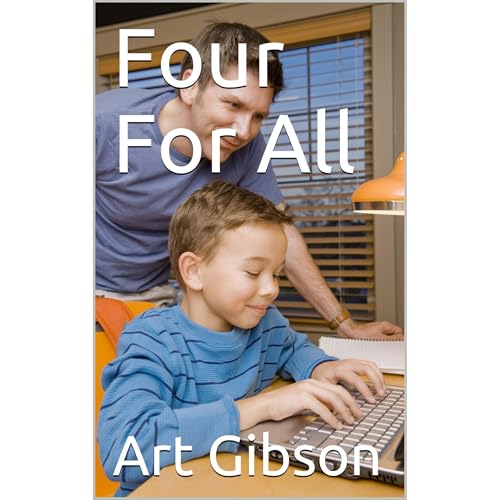 Four For All Audiolibro Por Art Gibson arte de portada