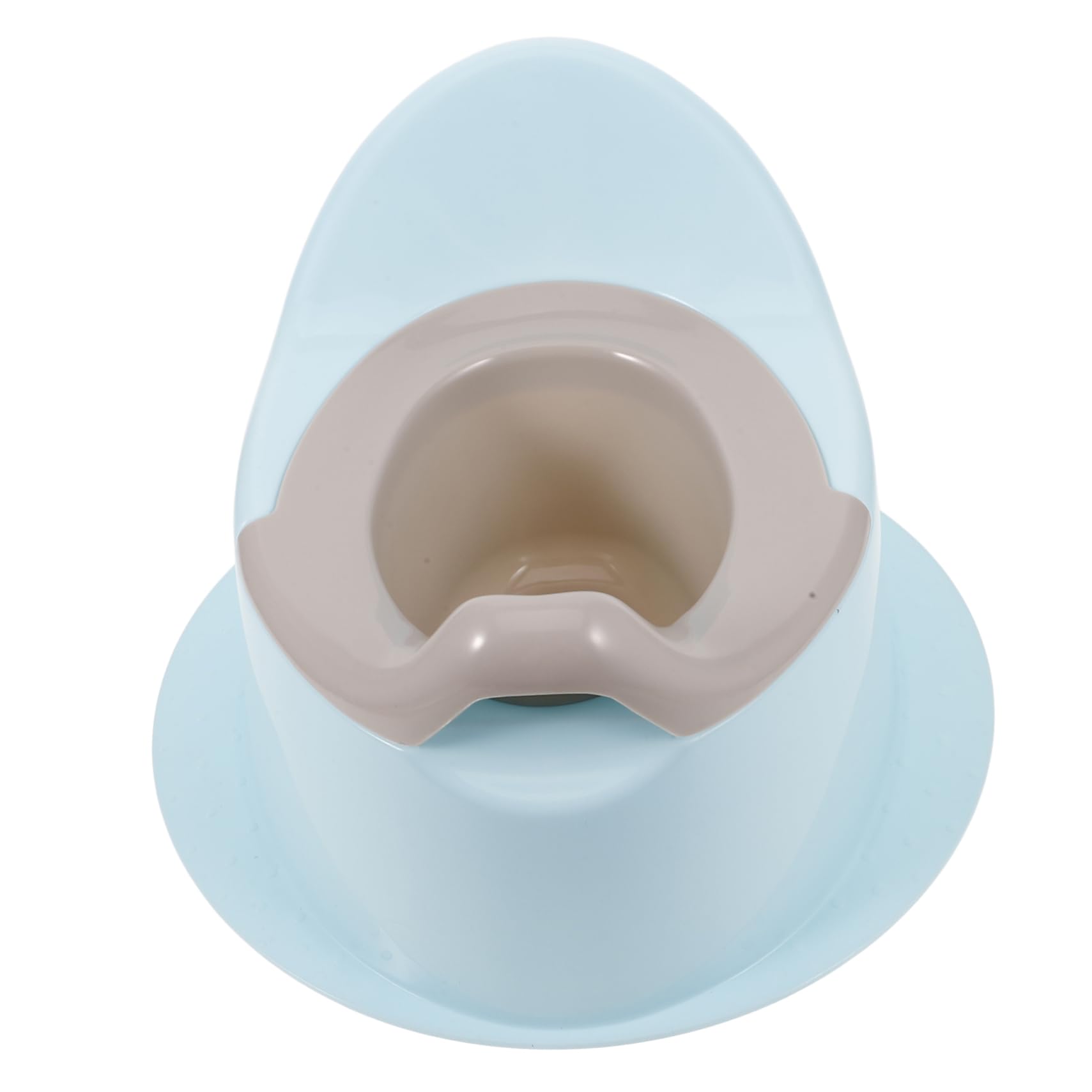 SHINEOFI Orinal Infantil Portátil de Plástico Cómodo y Ligero para Entrenamiento en Baño, Asiento Sencillo y Multifuncional Adecuado para Niños Pequeños y Viajes