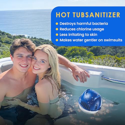 Image of Replace the Filter Element,3 Pack-Hot Tubs Replacement Cartridges Compatible with The Frog Floating System - Water Treatment System for Hot Tubs up to 600 Gallons - Less Chemical Use