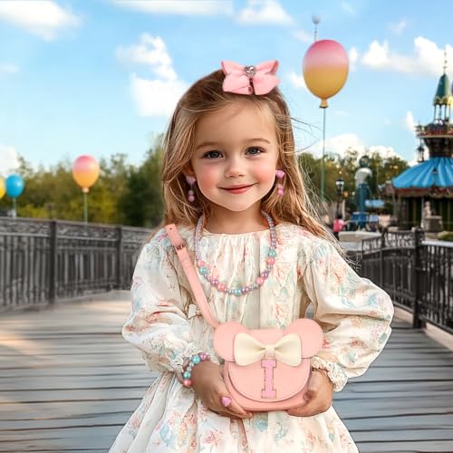 Image of mibasies Toddler Purse Gifts for Girls: 3 Year Old Girl Gifts, Girl Toys Purse Set
