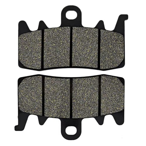 Bremsbeläge Kompatibel Mit Aprilia Für Caponord 1200 (Gussräder) 2013 2014 2015 2016 Motorrad-Parkbremsbeläge Motorrad-Vorderbremsbeläge