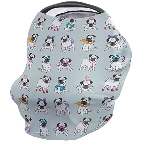 授乳ケープ 人気 ポンチョ 授乳カバー 可愛い 犬 動物 ペット 母乳育児スカーフ 360度安心 伸縮性 通気性 授乳服 ベビーカーカバー 出産祝い フリーサイズ ショッピングスカーフ ショール