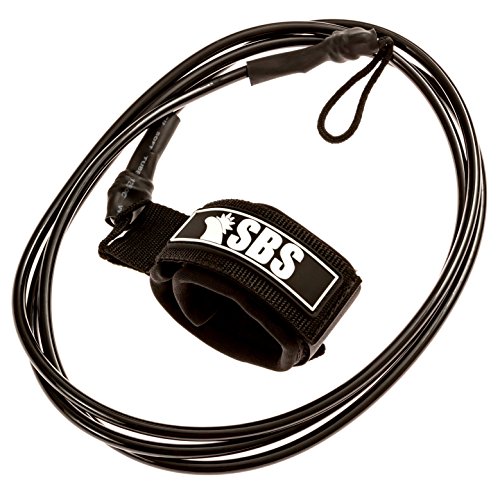 image for Santa Barbara Surfing SBS - 8ft Soft Top Leash - 8' Replacement Leash 