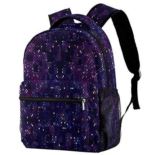 Sac à dos pour femme à grande capacité et bandoulière modulable