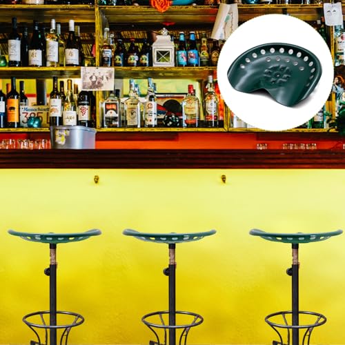 Image of MorningRo 1 Pcs Metal Tractor Seat Vintage Tractor Seat for Lawnmower, Forklift, Farm, Home or Bar Stool (Green)