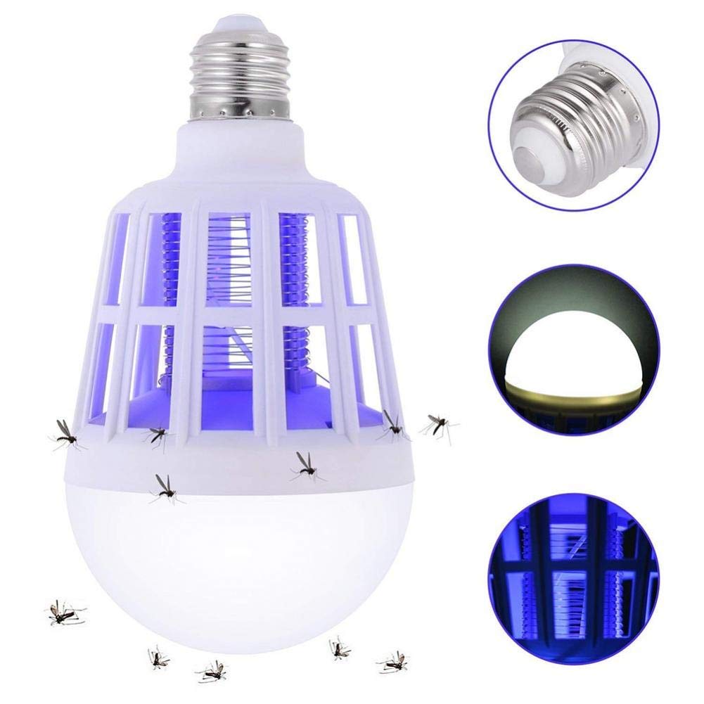 175~220V LED della zanzara Lampadina E27 LED / E26 per Illuminazione Domestica Bug Zapper Trappola Lampada dell'insetto Anti Mosquito Repeller Luce