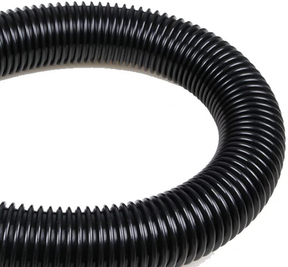ARKEM Staubsaugerzubehör - Staubsaugerschlauch, 40mm Innendurchmesser, Schwarz, EVA-Material, 2m Länge, Universal für die meisten Staubsaugermodelle