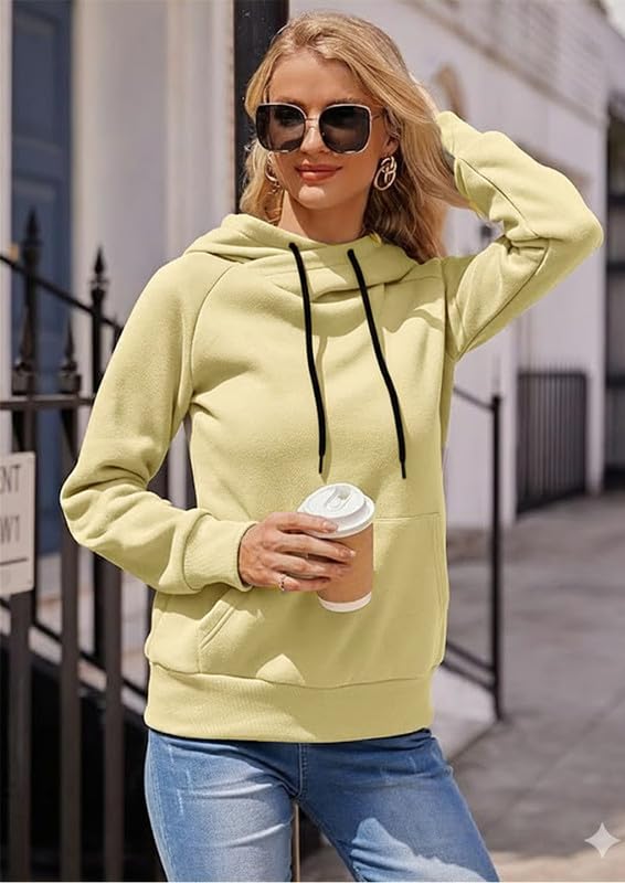 Image of OOMPH! Hoodies Winter Sweater Hoodie for Women