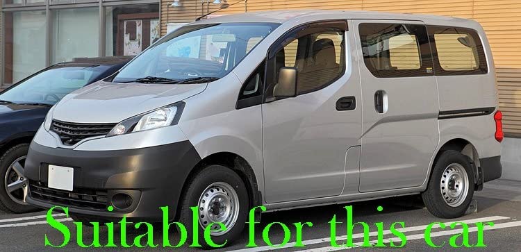 markise nissan nv200 WILSEM 4 Teile/Satz Auto Fenster Visier Regenschutz Deflektoren Trim Für 2009 2010 2011 2012 2013 2014 2015 2016 2017 2018 2019 Zubehör Auto & Motorrad template-ymm-default Armor Sets | Monster Bremsart:Scheibenbremse