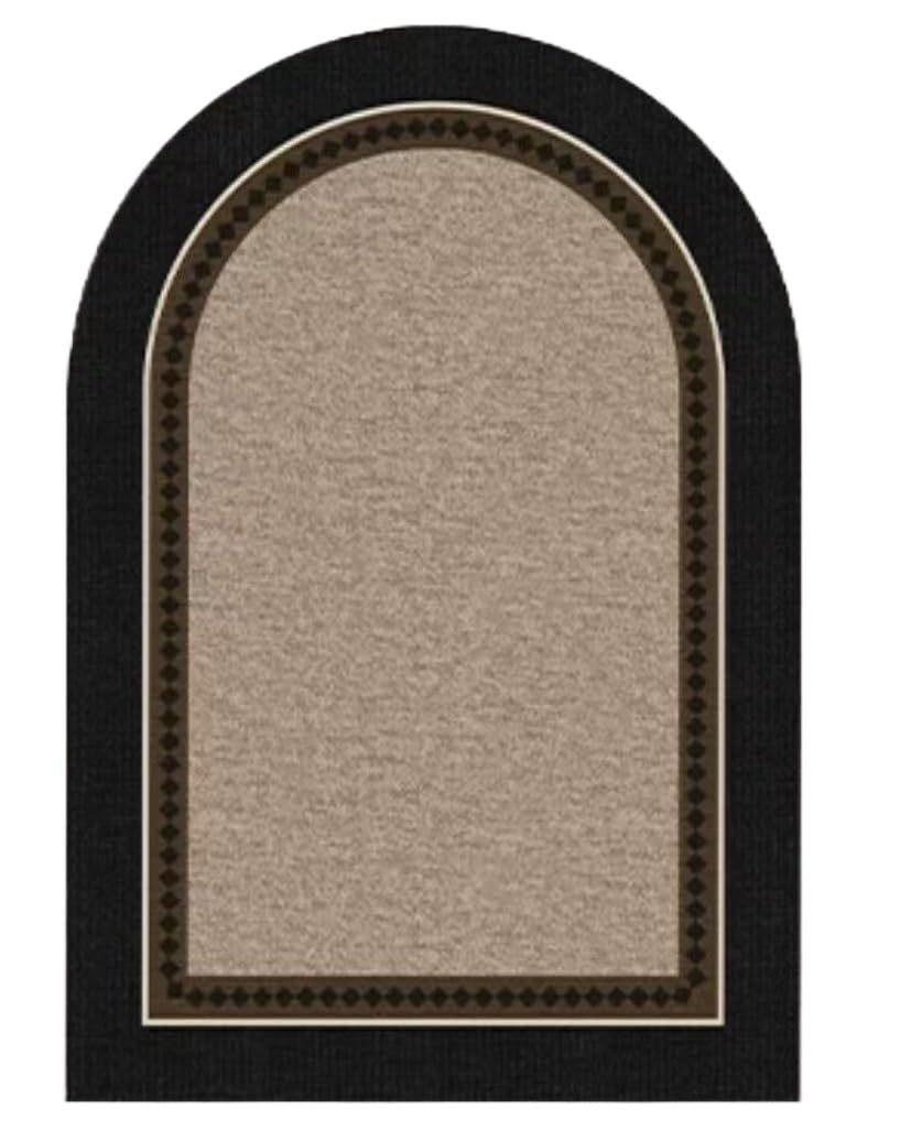 Tapis de chaise de bureau pour tapis protecteur de sol antidérapant de 100x160cm