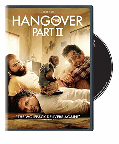 The Hangover Part 2 DVD avec copie digitale incluse pour votre collection Cine