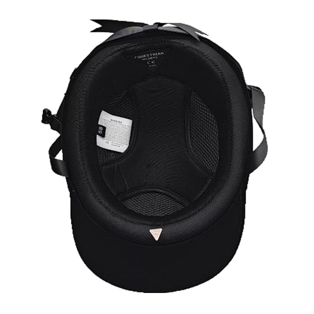 Children Horse Riding Hat, Adult Lightweight Velvet Equestrian Hat Equestrian Equipment for Protect the Head — view 3