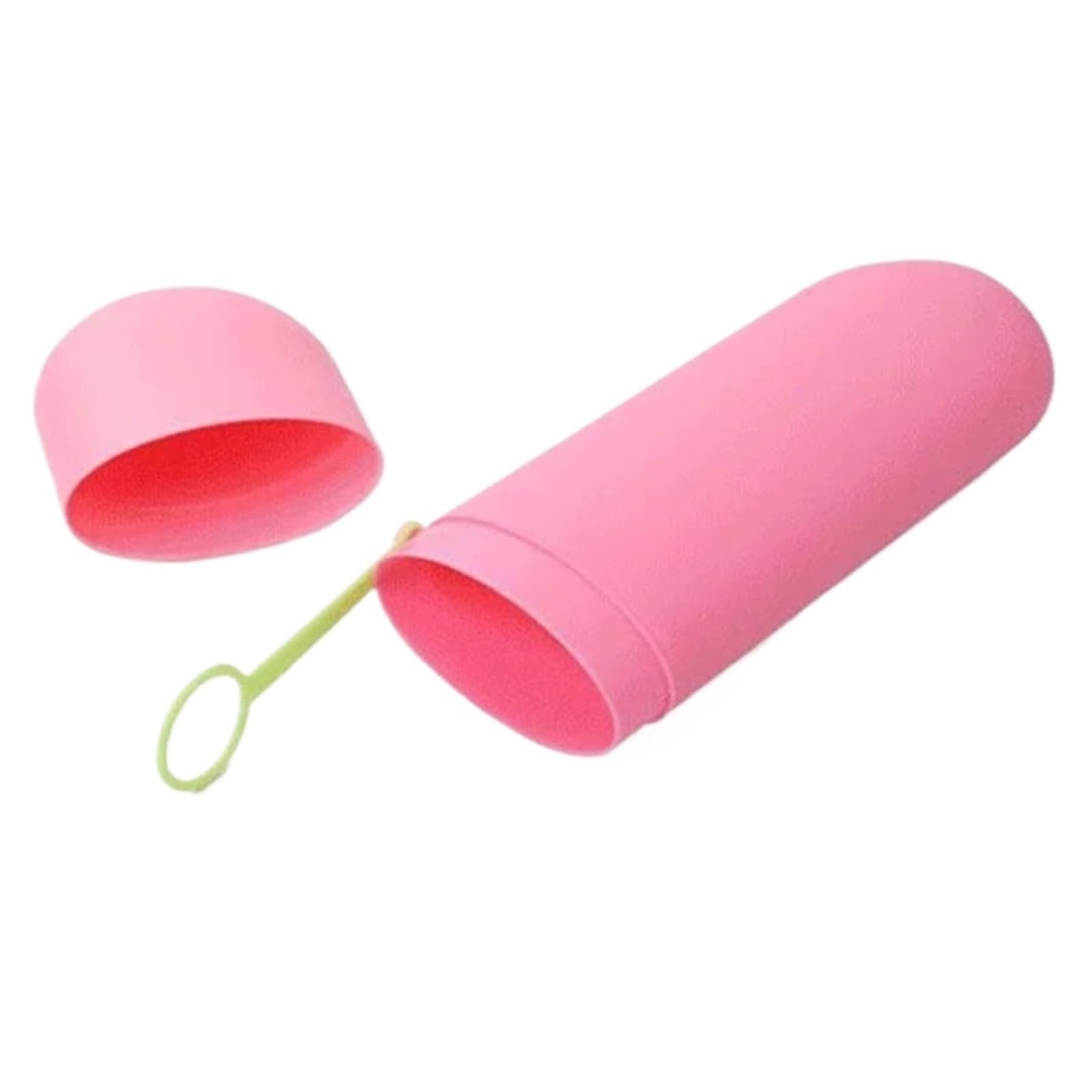 Porta spazzolino da dentifricio viaggio portatile in 3 pezzi con cappelliera
