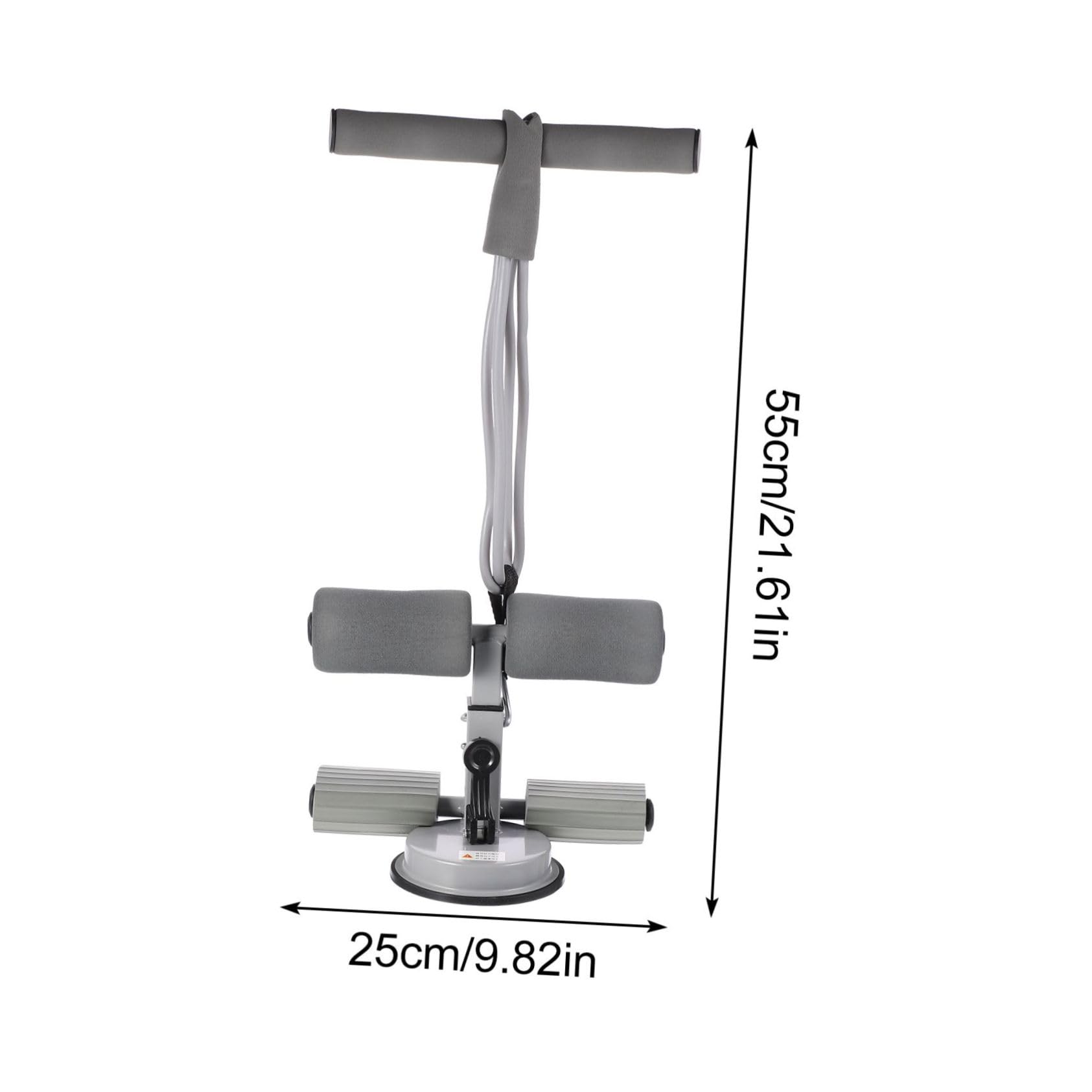 VANZACK Stomach Exercise Device Sit-up Bar with Suction Cups Abdominal Curl Assist