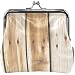 Produktbild Brieftasche Holzfaserplatten Holzmünze Geldbörse Beutel Lederwechselhalter Karte Clutch Handtasche