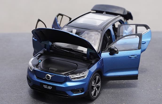 Amazon.co.jp: 1/18 ボルボ XC40 2022 青23 : Automotive