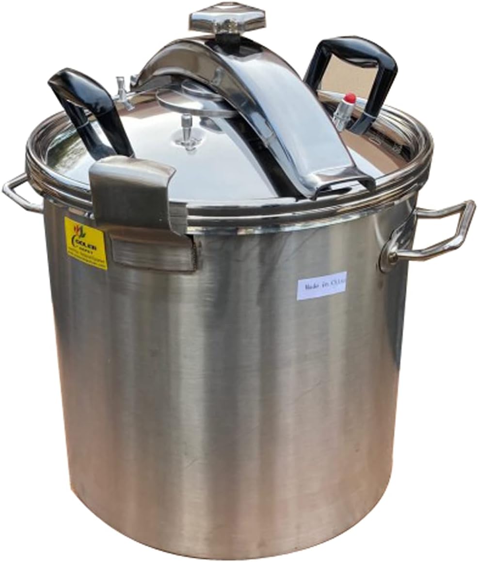 Commercial Pressure cooker 50 qt Quick high pressure