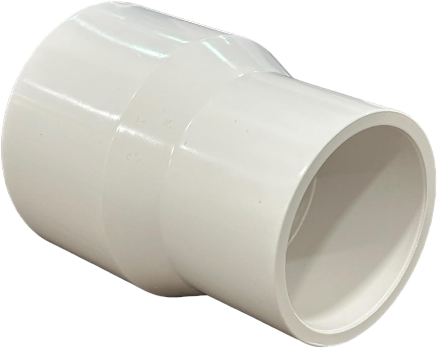 10Pack, ERA Schedule 40 PVC Fitting, 2" x 11/2" Reducing Coupling