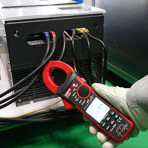 UNI-T UT206B UT207B UT208B Clamp Meter Amperimetrica VFC Electrical Instruments DC/AC Current Voltage Tester Auto Range (UT208B) - Image 2