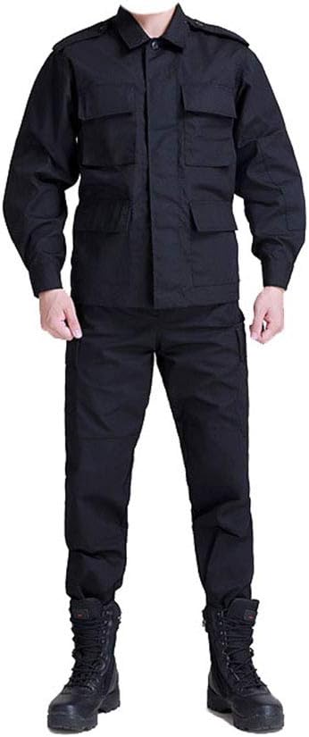 Hunting Shirt Pants Set Tactical BDU Combat Clothing Camouflage US Uniform