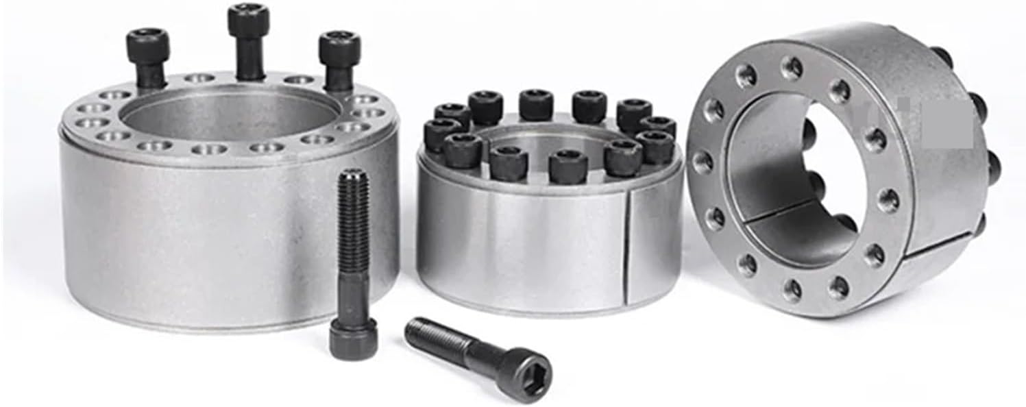 Multiple Z4 Expansion Sleeves, some assembled and some with loose bolts, demonstrating the assembly process.
