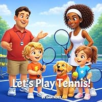 Let's Play Tennis 0916539229 Book Cover