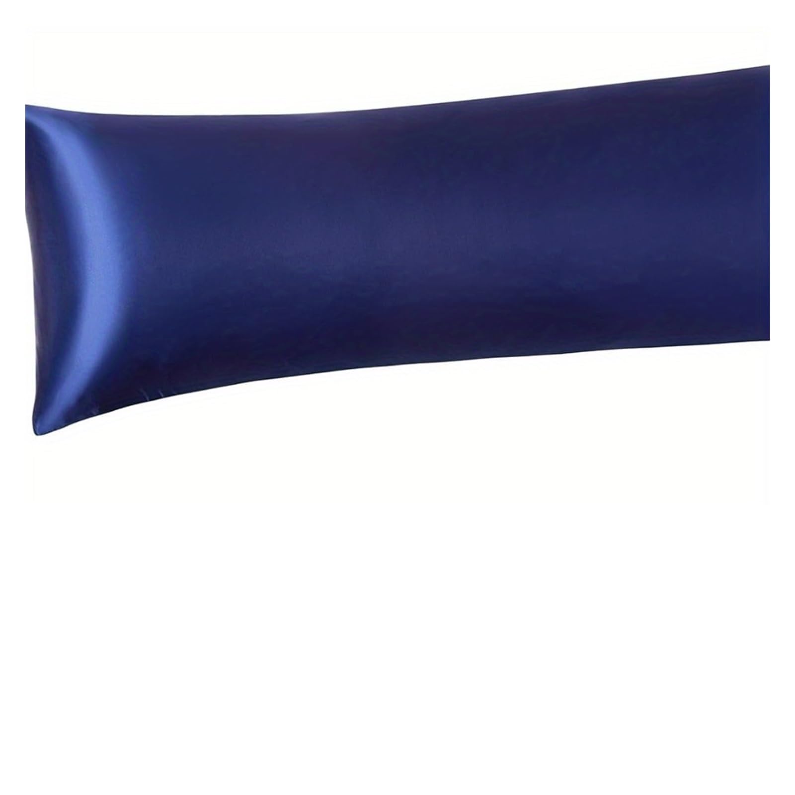 Silk Pillowcase Satin Pillowcase Standard Size Smooth And Cooling Satin Silk Pillow Cases For Hair And Skin(Blue)