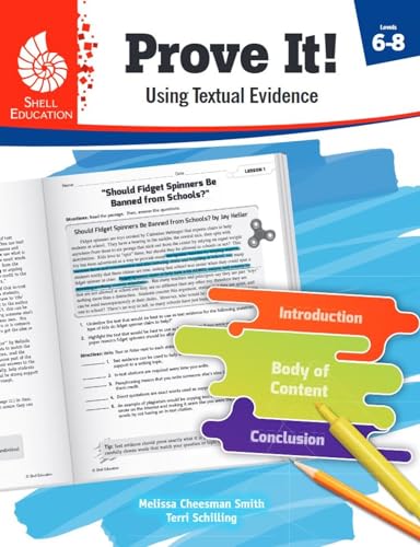 Image of Prove It! Using Textual Evidence, Levels 6-8
