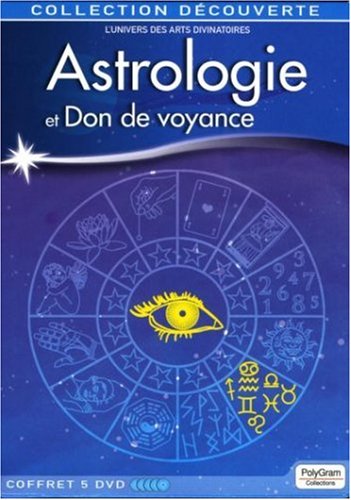 Coffret 5 Dvd: Astrologie Et Don De Voyance