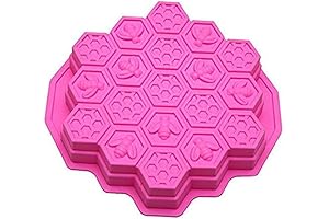 DIY Your Artistic Soaps with Honeycomb Soap Mold