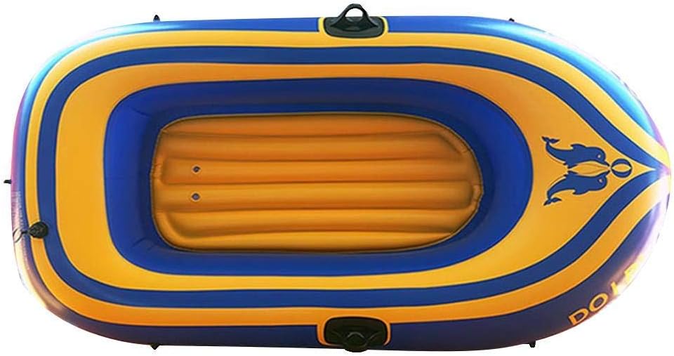Boat Raft, Seahawk Inflatable Set,Inflatable Dinghy Rowing Boats For Adults Rubber Dingy Bat-Inflatable Kayak Canoe Fishing,Thickened Fishing Tear-resistant Foldable Double Drifting Boat