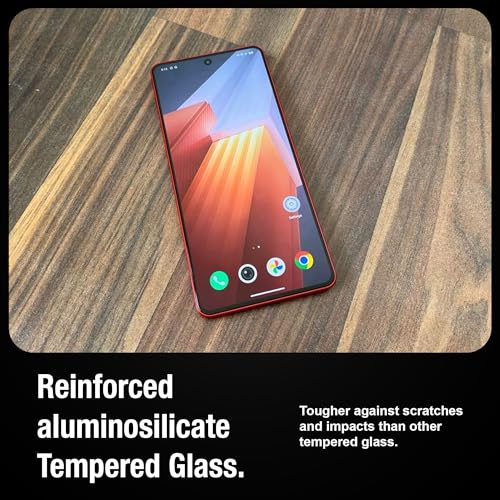 Image of Supershieldz NeoGuard HD+ Tempered Glass Screen Protector Guard For iQOO 12, Neo 9 and Neo 9 Pro (6.78 Inch), 9H Hardness, Anti-Static, Case-Friendly, Easy Installation Kit - 1 Pack