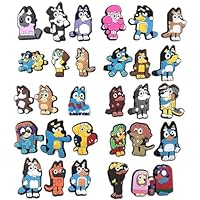29Pcs Shoe Charms for Shoes - Cute Shoe Accessories,Different Designs Unisex Shoe Decorations, Party Favors, Birthday Gifts Gift Ideas