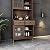 LEE House 4 Pieces Novelty Starfish Shape Door Knobs Drawer Cabinet Cupboard Single Hole Pull Handles Bronze Color