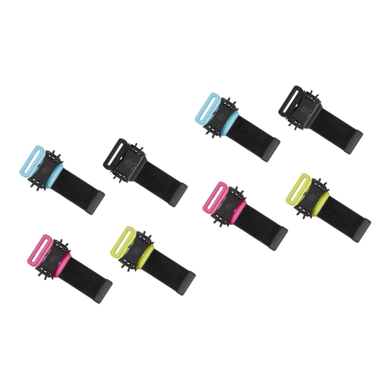OSALADI 2piezas Brazalete Soporte para Teléfono con Rotación Montaje Rápido Compatible con Running y Ejercicio Acceso Completo Botones Color Aleatorio