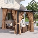 Aoxun 8×10 Lean-To with Netting