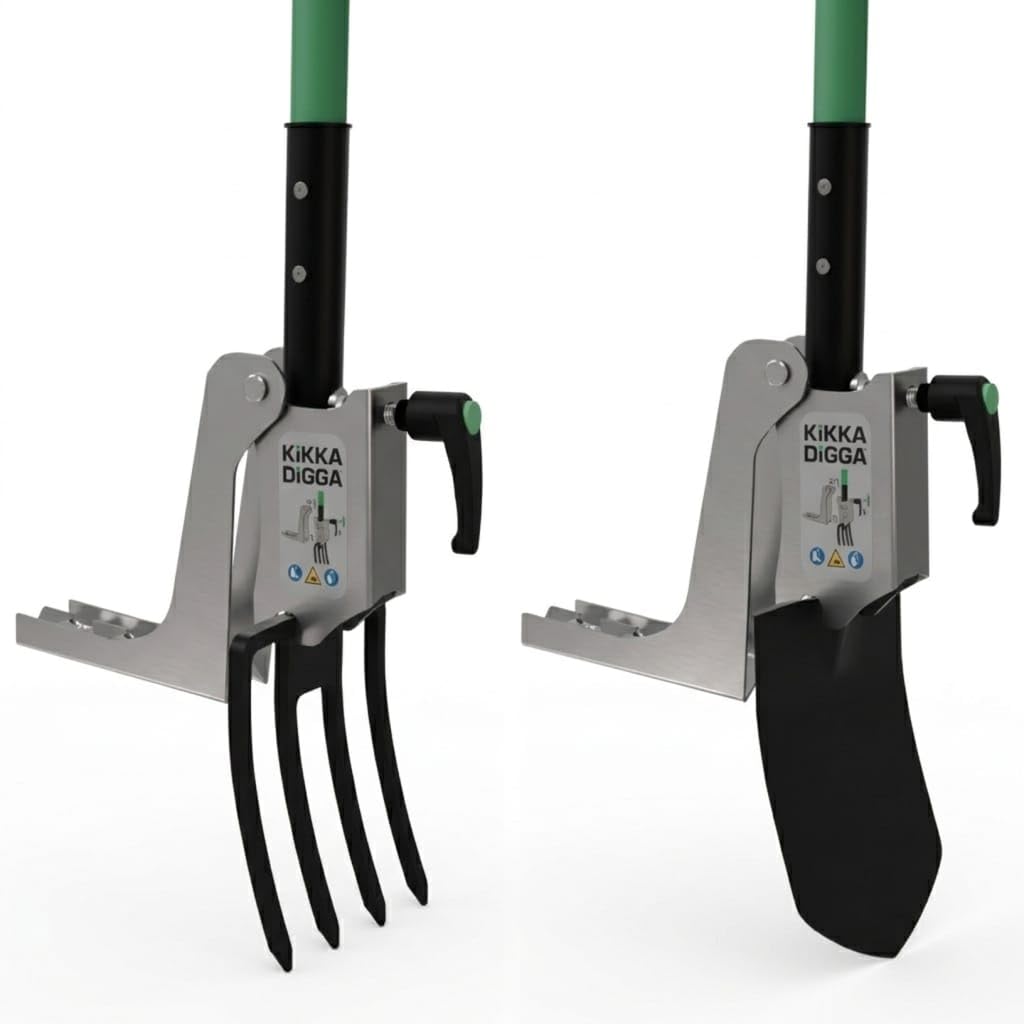 Amazon.co.jp: Kikka Digga - Portable Drilling Assistant, Stainless