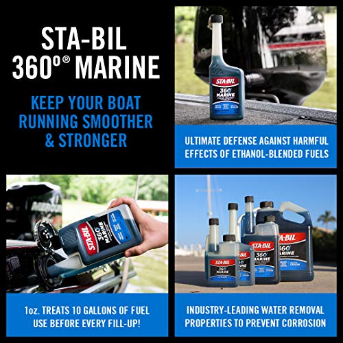Sta-Bil 770-176 360 Marine Ethanol Treatment & Fuel Stabilizer thumb #10