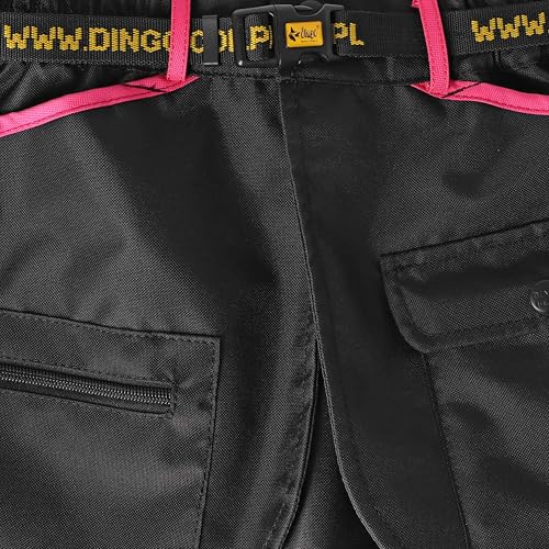 Ceinture d'éducation canine imperméable noire pour garder les mains libres - 5