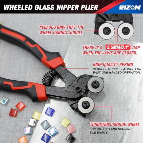 Reviews de Herramientas para cortar vidrio al mejor precio. 14 Herramientas para cortar vidrio marca Rizom (2)